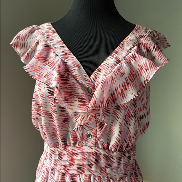 BCBGeneration Patterned Mini Dress - Picture 5 of 7